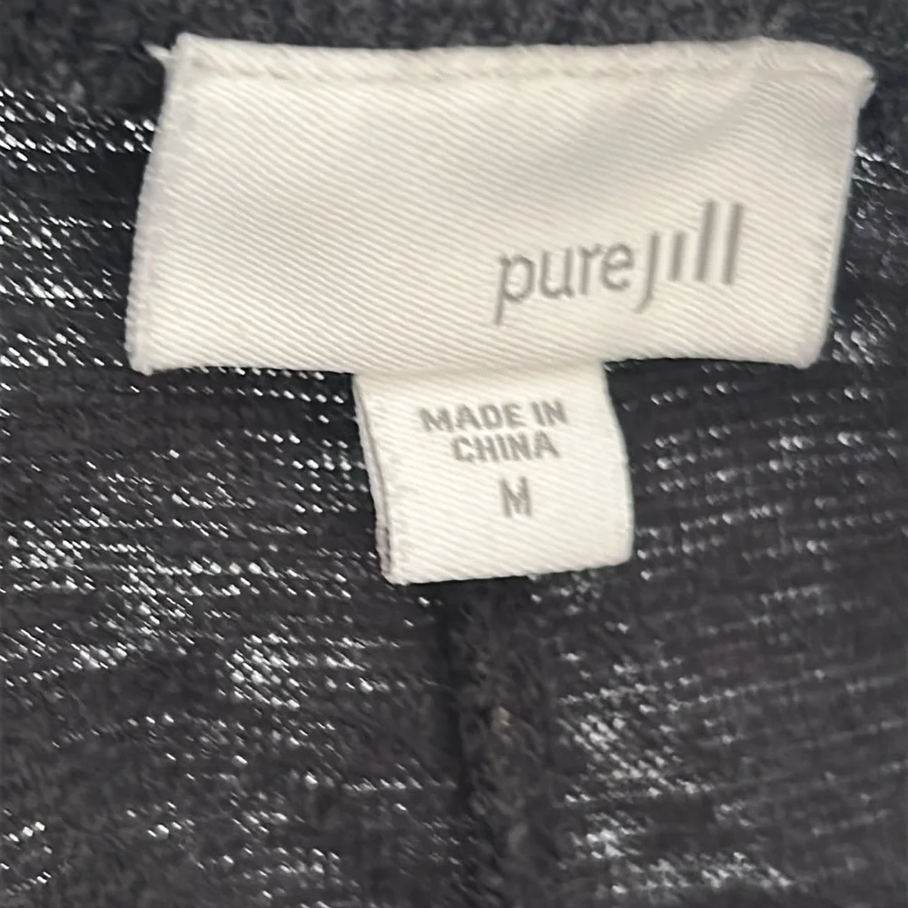 J Jill Pure Jill 2 pc Jacket & Capri Set - Picture 7 of 11